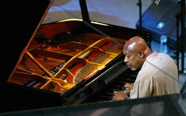 Jazz pianist Kenny Barron performs 24 Ju