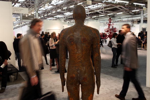 New York's Armory Show Draws Art Collectors And Curators