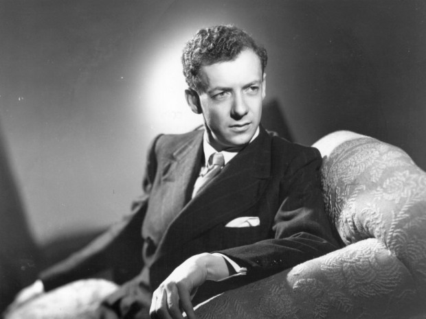 British composer Benjamin (Edward) Britten, Baron Britten of Aldeburgh (1913 - 1976). 