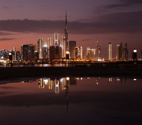 UAE-DUBAI-SKYLINE