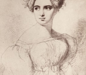 Fanny Mendelssohn, by her husband Wilhelm Hensel