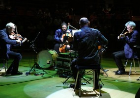 Kronos Quartet: “Fifty for the Future” At Pierre Boulez Saal Open House