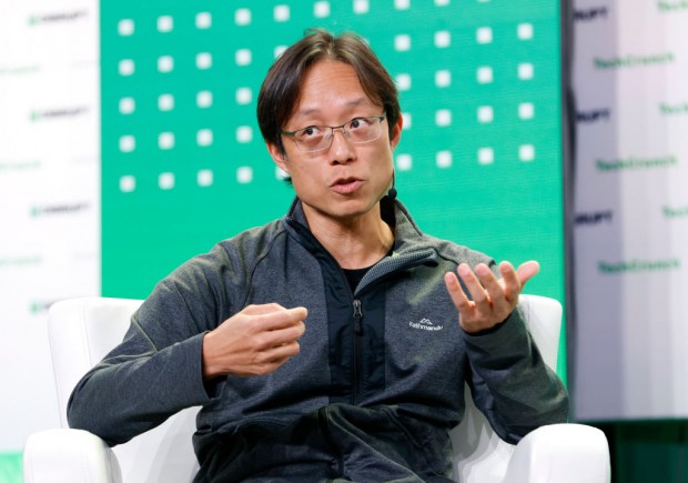 SAN FRANCISCO, CALIFORNIA - OCTOBER 20: Co-founder & Executive Chairman of Animoca Brands Yat Siu speaks onstage during TechCrunch Disrupt 2022 on October 20, 2022 in San Francisco, California. 