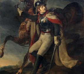 The Wounded Cuirassier
