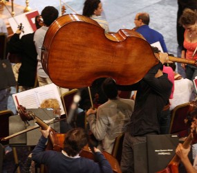 Israeli Arab Youth Orchestra Rehearse Ahead Of Their BBC Proms Debut