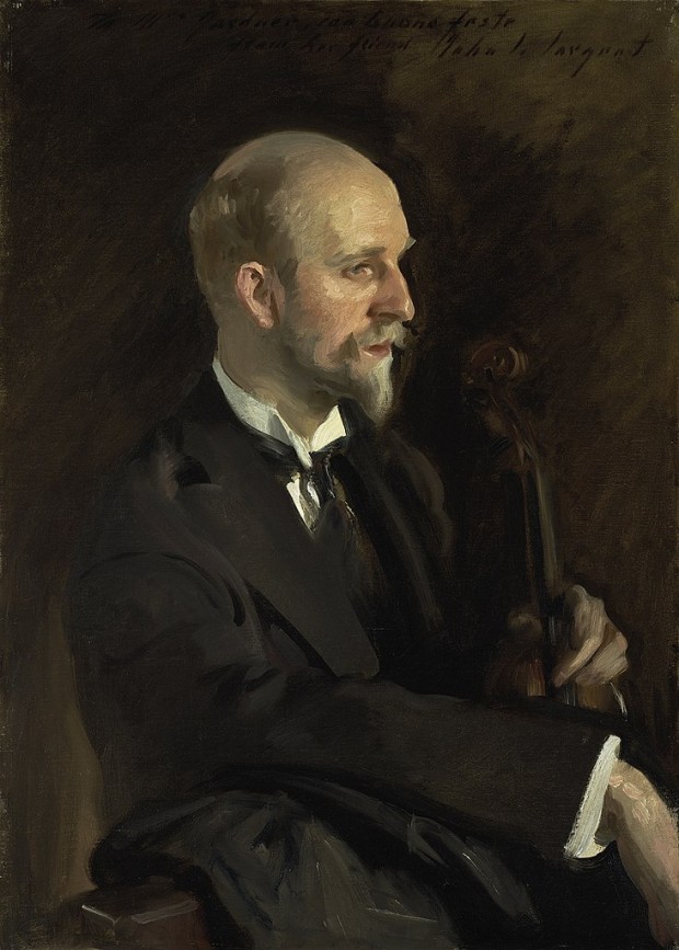 John Singer Sargent's portrait of Charles Martin Loeffler