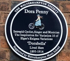 Wolverhampton Society plaque