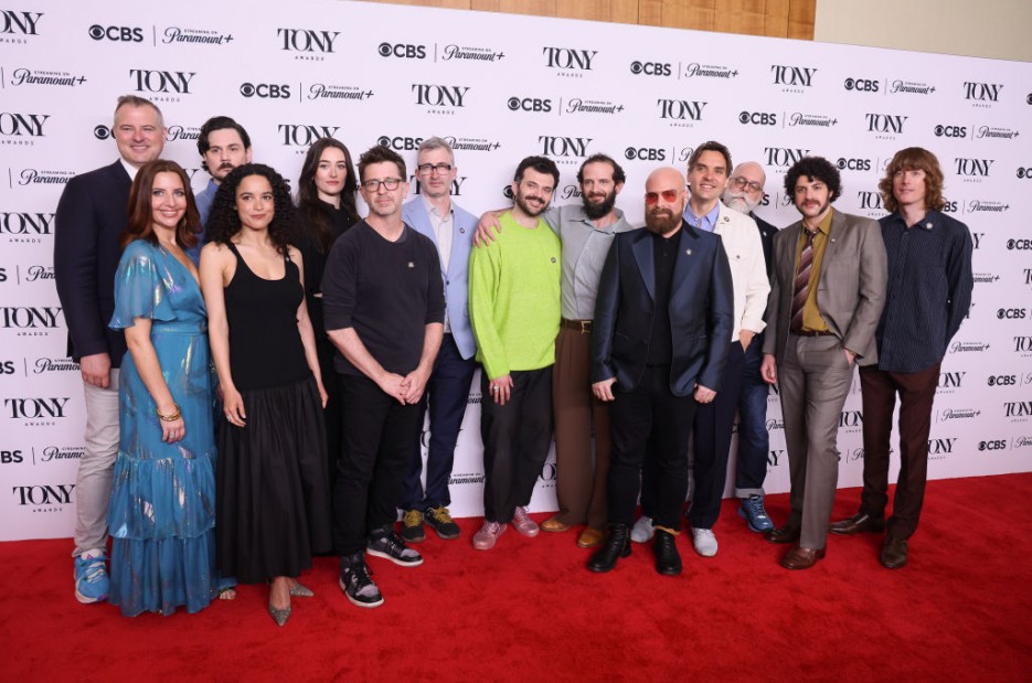 77th Annual Tony Awards Meet The Nominees Press Event From Sofitel New York