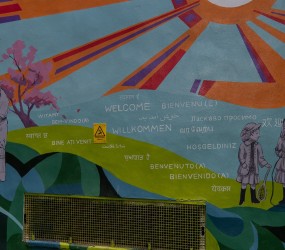 SSEN substation mural