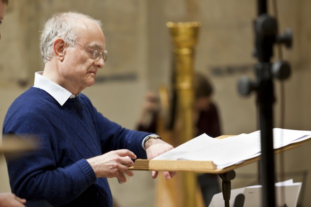 Choral conductor and composer John Rutter, one of the newly appointed knights bachelor in the King's Birthday Honours
