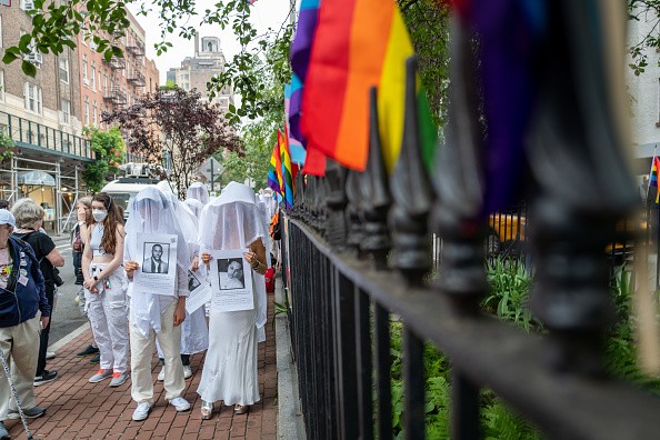 Vigil Held At Stonewall Marking The 7th Anniversary Of The Pulse Nightclub Shooting In Orlando