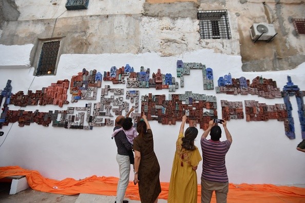 TUNISIA-ENVIRONMENT-ART-TOURISM-DISABLED