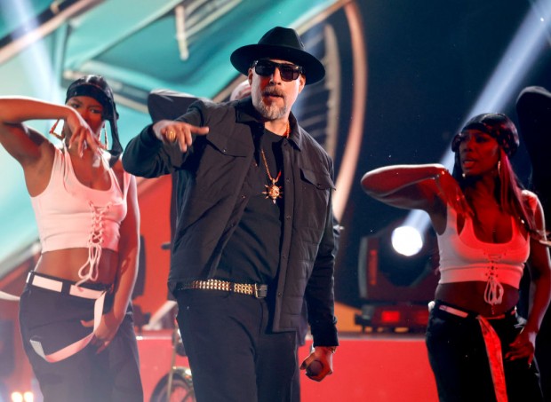 INGLEWOOD, CALIFORNIA - NOVEMBER 08: B-Real of Cypress Hill performs onstage during A GRAMMY Salute to 50 Years of Hip-Hop at YouTube Theater on November 08, 2023 in Inglewood, California. 