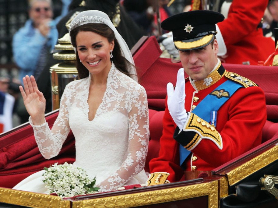 Prince and Princess of Wales, Kate and Prince William