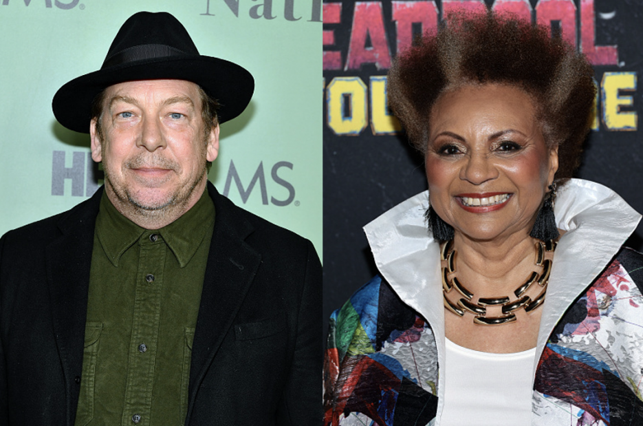 Bill Camp, Leslie Uggams