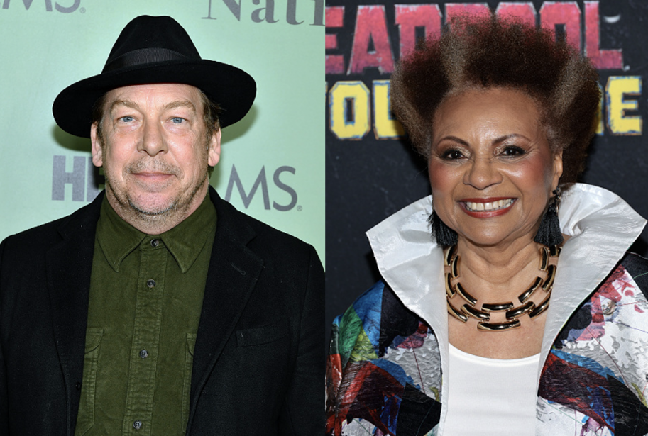 Bill Camp, Leslie Uggams