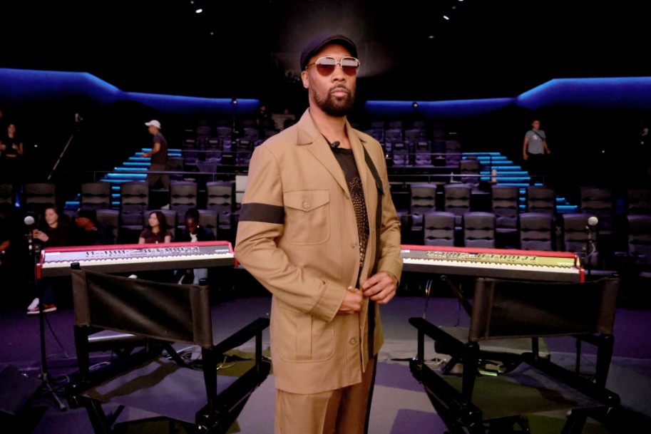 Wu-Tang Clan's RZA