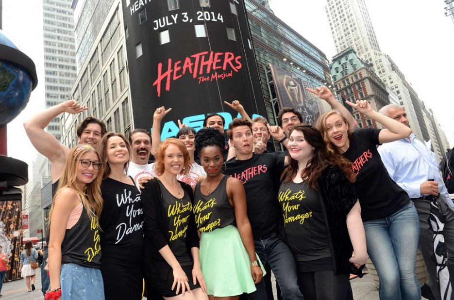 'Heathers The Musical' Cast Ring The NASDAQ Opening Bill