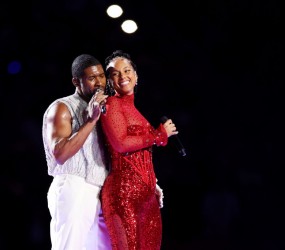 Usher, Alicia Keys