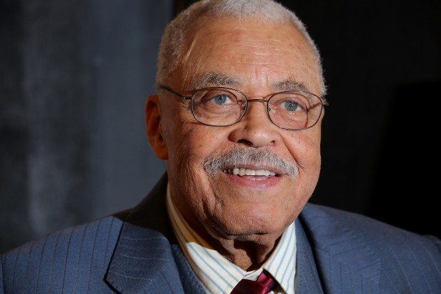 Actor James Earl Jones attends the 