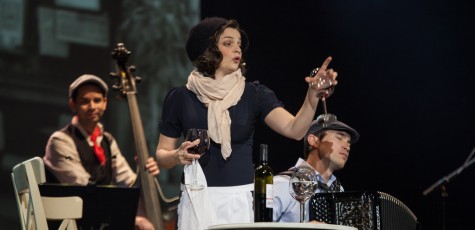 'PIAF! The Show': Anne Carrere & Gil Marsalla Bring the Music of Edith
Piaf to Life 